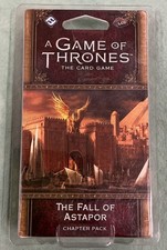 A Game Of Thrones CCG The Fall Of Astapor Chapter Pack