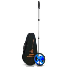 Zozen Measuring Wheel, Blue 6Inch Measure Distance in