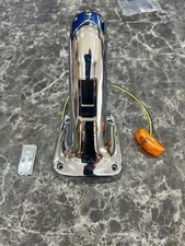 Velvac Chrome 2025 Style Base Assembly - Both options Turn Signal and Non T/S