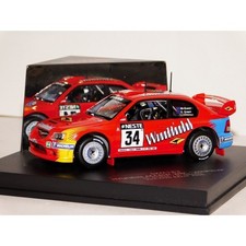 HYUNDAI ACCENT WRC #34 QUEST /GREEN FINLAND 2000 SKID SKM183 1/43