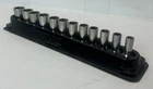 (Wi1) Snap On 8-19mm Socket Set With Magnetic Tray