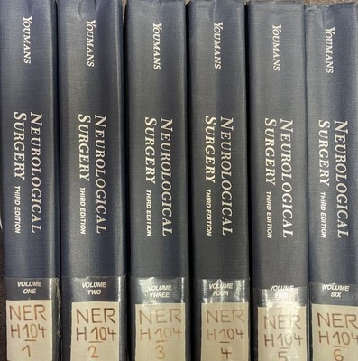 Neurological Surgery: Comprehensive Reference Guide to the Diagnosis and Managem