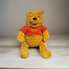 Vintage Disney Winnie The Pooh 22  Stuffed Animal Plush Toy hard to find