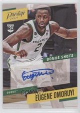 2021-22 Panini Chronicles Draft Picks Eugene Omoruyi #PBEUO Auto 4l3