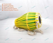 New Indian Musical Kids Mridanga Khol Green Mridangam Fiber Baby khol