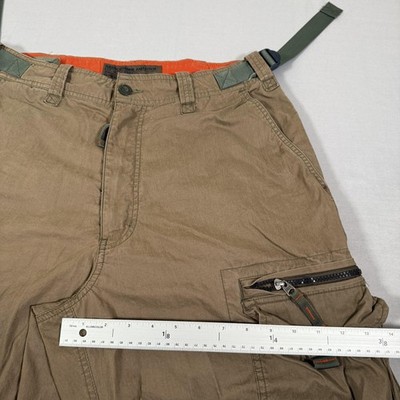 Vintage Abercrombie Fitch Pants Mens Medium Brown Paratrooper