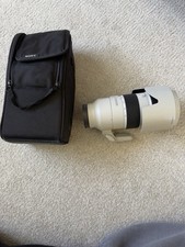 SONY FE 70-200mm f2.8 GM OSS ZOOM LENS - DAMAGED / FAULTY / SPARES / REPAIR