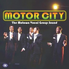 Various Artists Motor City: The Motown Vocal Group Sound (CD) Album (UK IMPORT)