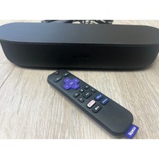Roku Streambar 9102X 4K HDR Streaming Soundbar Voice Remote HDMI Tested Working