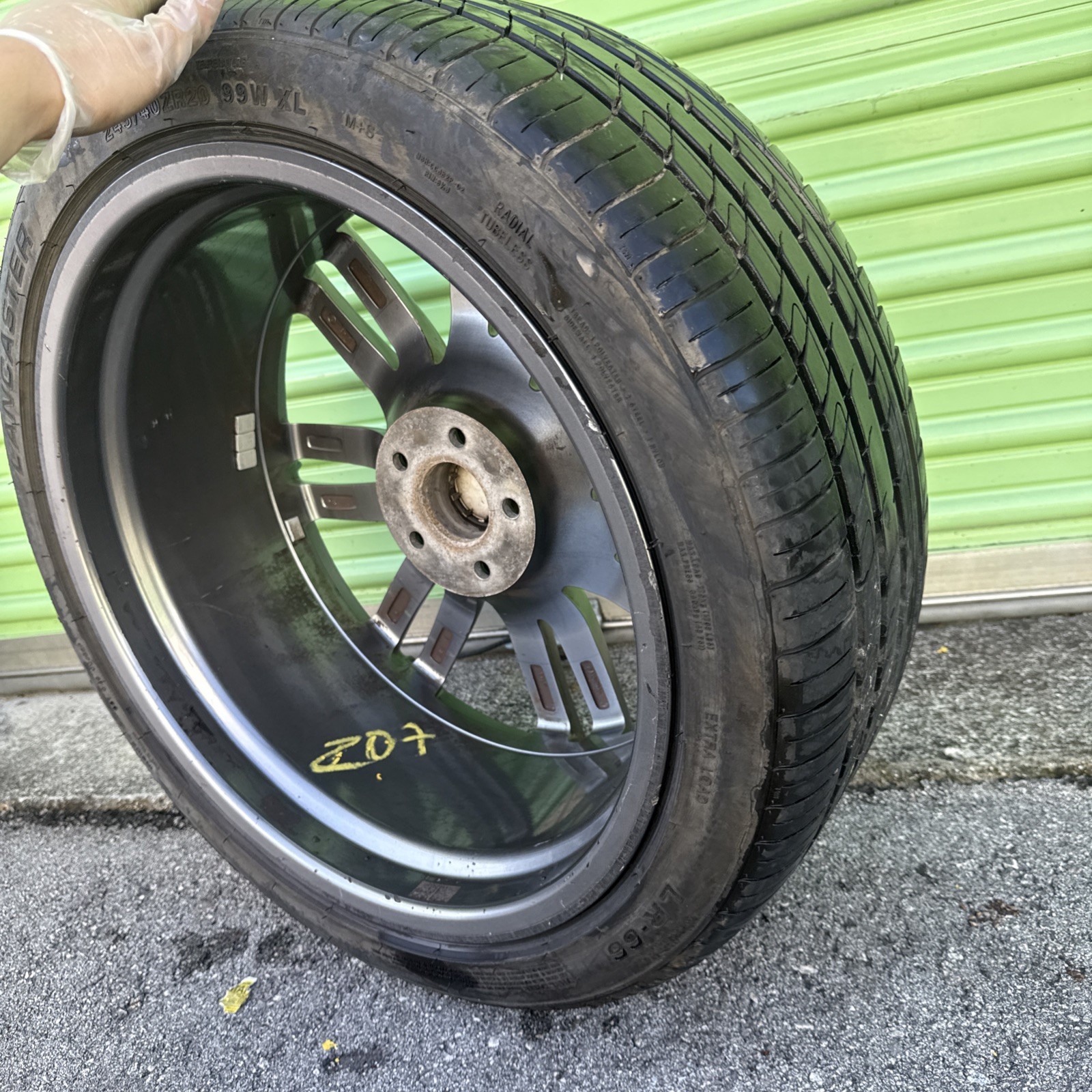 ✅ 2014-2023 MASERATI GHIBLI FRONT WHEEL RIM TIRE 245/45/R19 8.5Jx19H2 OEM