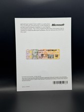 Microsoft Windows Server 2025 RDS User CAL Remote Desktop Services COA Card 