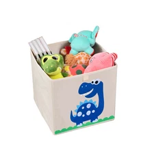  Foldable Animal Cube Storage** Bins/ Fabric Toy Box/Organizer for Kids1ps