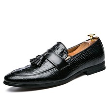 Men's Business Office Leather Shoes Outdoor Casual Loafers Driving Dress Shoes