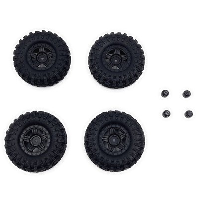 Hobby Plus RC Technology Co., Ltd. 1.2inch Deep Star Wheel 68mm Mudder-XL Tire S