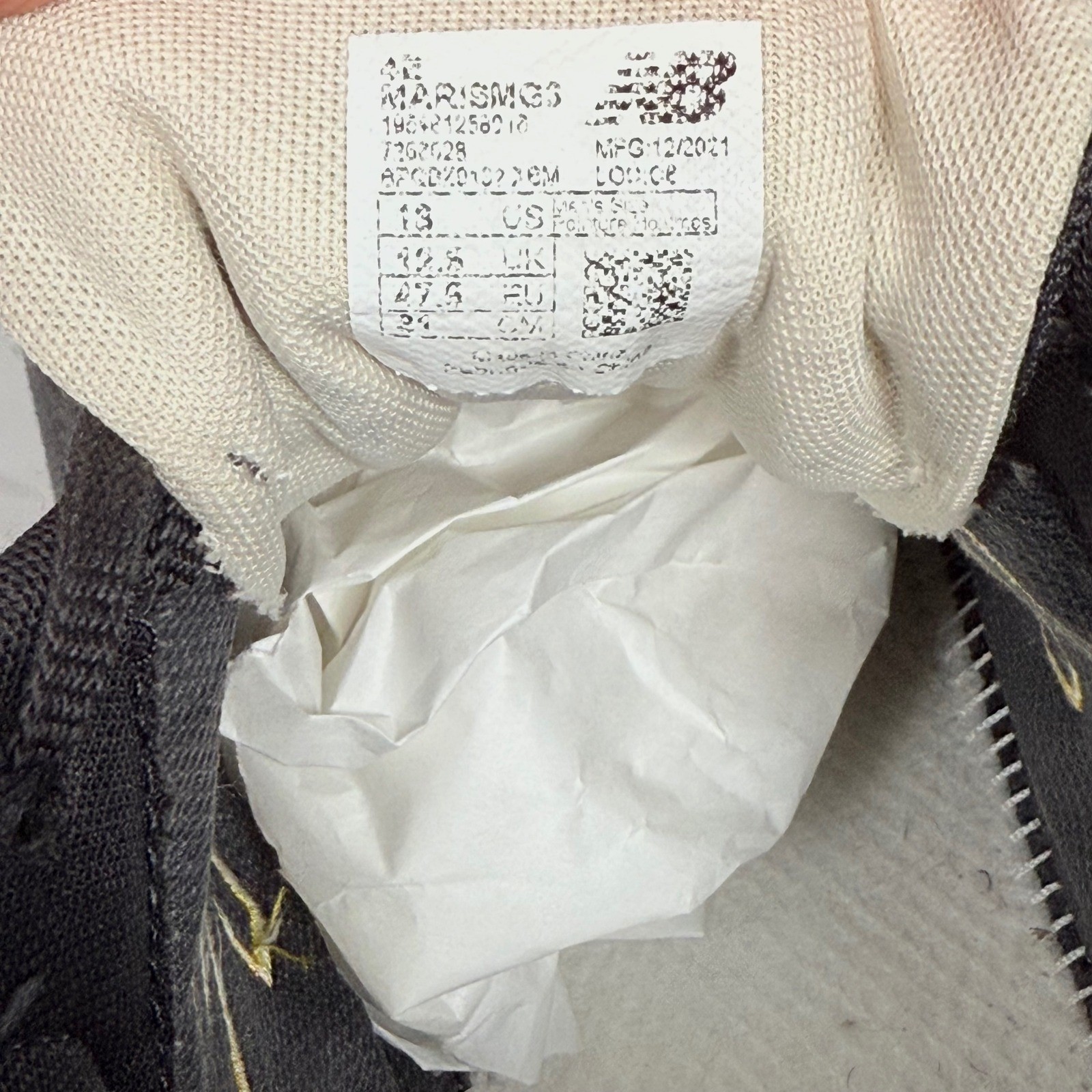 New Balance Arishi V3 MARISMG3 Gray Running Single Right Shoe Only Mens Size 13 thumbnail 8