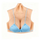 G Cup Silicone Filled Silicone Breast Forms Breast Plate Realistic Fake Boobs — photo 4