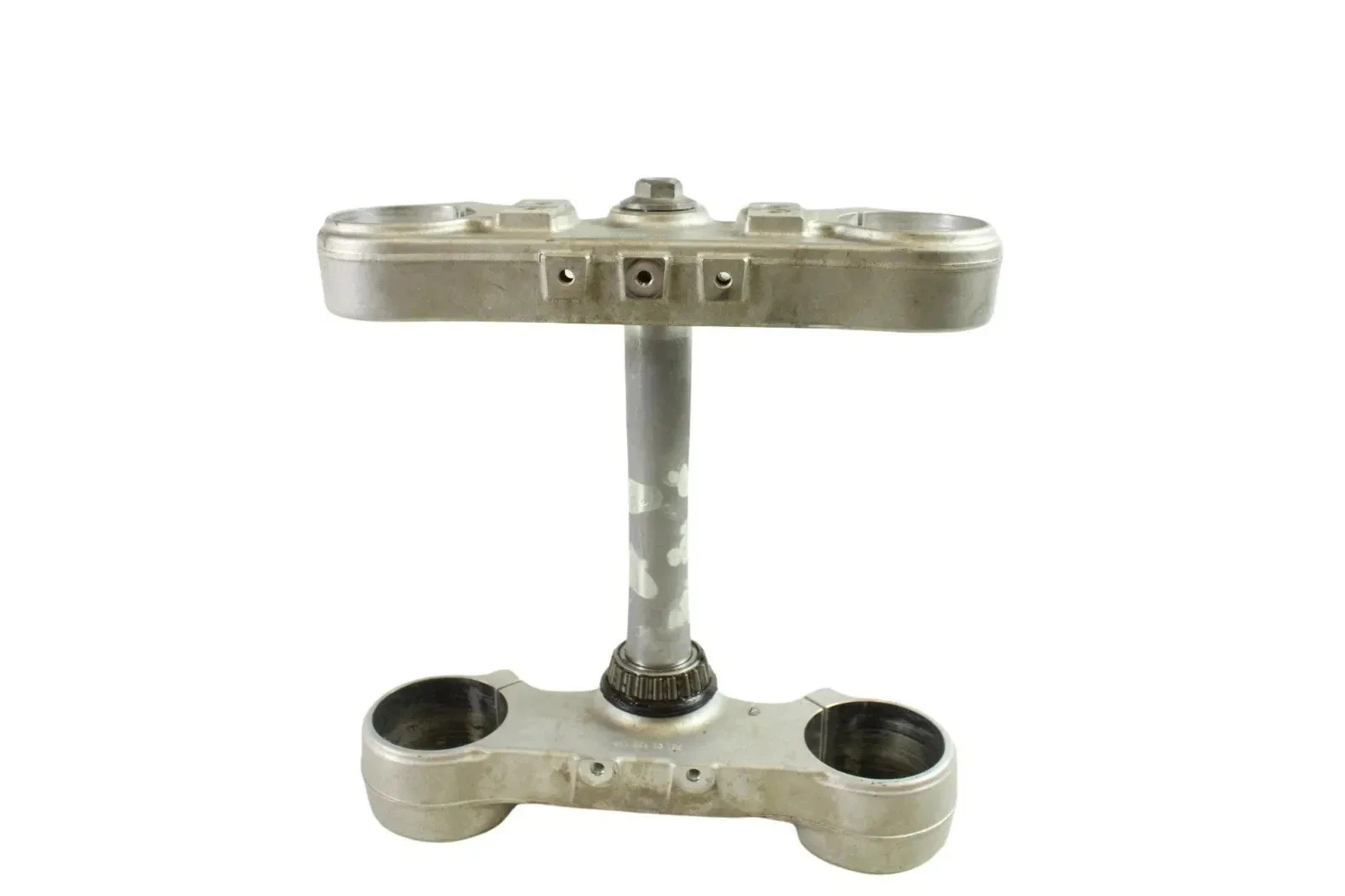 2023 GAS GAS MC125 OEM FRONT FORKS LOWER UPPER TRIPLE TREE STEM CLAMP B4511