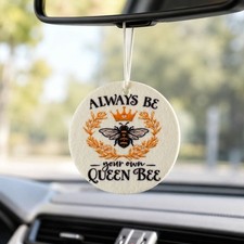 Bee themed car Air fresheners various designs garden accessories save the bee?s