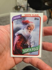 Santa Claus 2025 Topps Holiday (SSP) Santa Archives 1980 Redesign #TSA-80