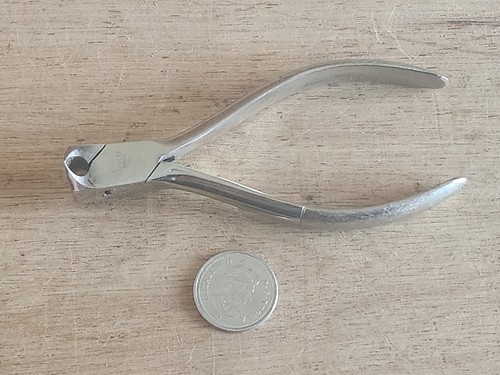 Sadler Bros Top Cutter Pliers Optical Jewelry Making Crafts Cutters Nippers Vtg
