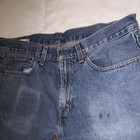 Levi’s Men’s Regular Fit Mid-Rise Straight Leg Medium Wash Blue Denim Jeans — photo 2