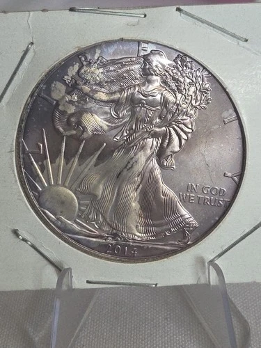 2014 American Silver Eagle 1 Troy Oz .999 Fine Silver MS Uncirculated