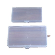 Autocollant Rangement Boîte Tri Assortiment Transparent Conteneurs