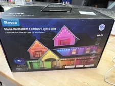 Govee 100ft RGBIC Black Permanent Outdoor Lights Elite Wi-Fi H805A IP67 Sealed