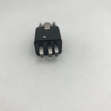 Heathkit MT-1 Cheyenne to Heathkit MR-1 Comanche 6 pin power plug connector male
