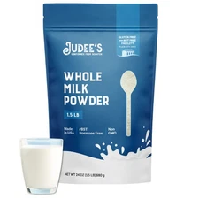 Judee's Gluten Free Powdered Milk - Gluten-Free 24 Ounce (Pack of 1) 