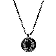 Banderu titanium necklace large BANDEL titan necklace LARGE Black
