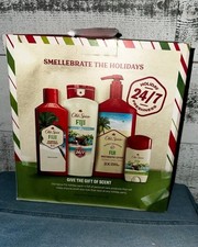 Old Spice Fiji Toiletries Set Shampoo Conditioner Body Wash Lotion Men