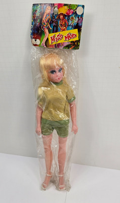 Vintage 1960's ''Miss Mod'' Doll - Sealed in bag