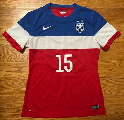 NEW Womens Nike Dri-Fit USWNT Team USA Soccer 2014 Christie