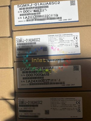 1PC New Yaskawa SGMXJ-01AUA6SC2 AC Servo Motor