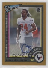 2022 Panini Classics Rookies 67/99 Derek Stingley Jr #194 Auto 16er