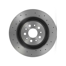 1X Disco de freno BREMBO 09.F219.11 para MASERATI QUATTROPORTE VI 3 2013-