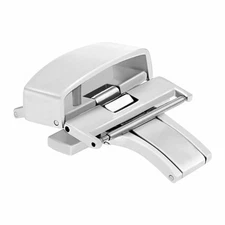 22MM DEPLOYMENT BAND BUCKLE CLASP FOR PANERAI WATCH THICKER LEATHER STRAP SHINY