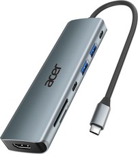 Acer 7-In-1 USB C Hub ODK360  READ DESCRIPTION/SEE PHOTOS