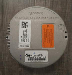 Genteq ECM Blower Motor Module E3HXLL3031 101564-01 1/2HP 120/240V Furnace