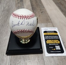 Buck O'Neil Signed Autographed OMLB Baseball JSA COA Authenticated 