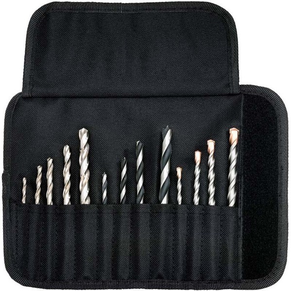 Metabo Bohrersortiment-Rolltasche 626728000 Metabowerke Werkzeugsets Metabo-image