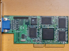 NVIDIA RIVA128ZX 8MB AGP2x AGP Graphics Card