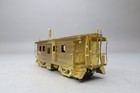 HO Brass Model - OMI 1185 Milwaukee Bay Window Caboose Early - Unpainted - 1991 — photo 3