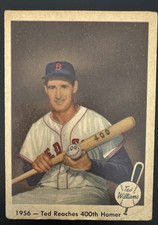 1959 Fleer Ted Williams - Ted Williams #57