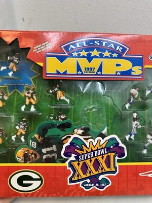 Galoob 1997 All Star MVPs Football Super Bowl XXXI NFL Patriots