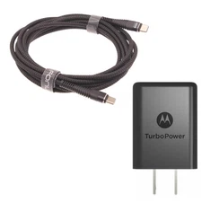 For Galaxy S23/S24/S25/Plus/Ultra/Edge - 27W Fast Home Charger TurboPower PD