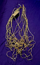 Jess and Lou Statement Gold Wire Long Necklace 90 cm NK212M BN