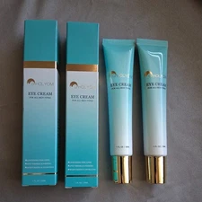 (2) Instant Remove Wrinkles Eye Cream Fade Fine Line anti Aging Moisturizing 