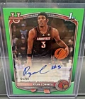Ryan Conwell 2025-26 Bowman Green Border Auto 64/99 LOUISVILLE